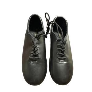 Weissman Tap Shoes Size 3.5 US Black